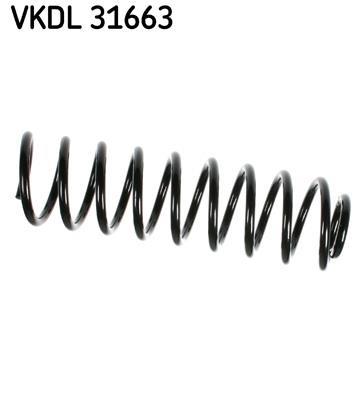 Mola de suspensão SKF ref. VKDL 31663